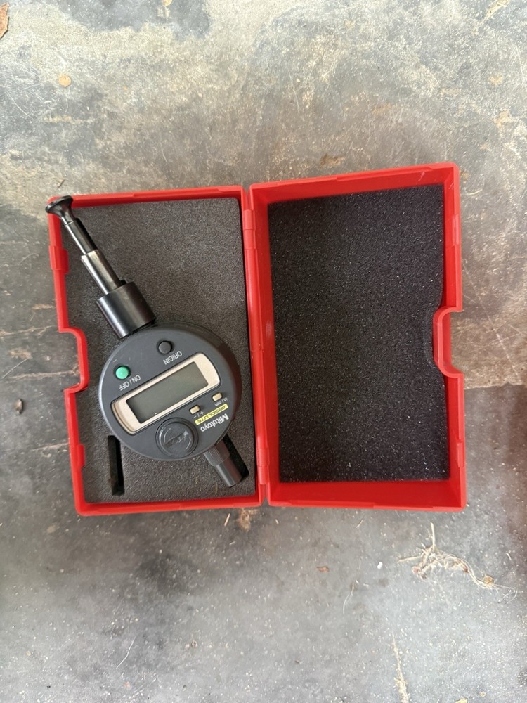 Mitutoyo Absolute Digital 1” Dial Indicator