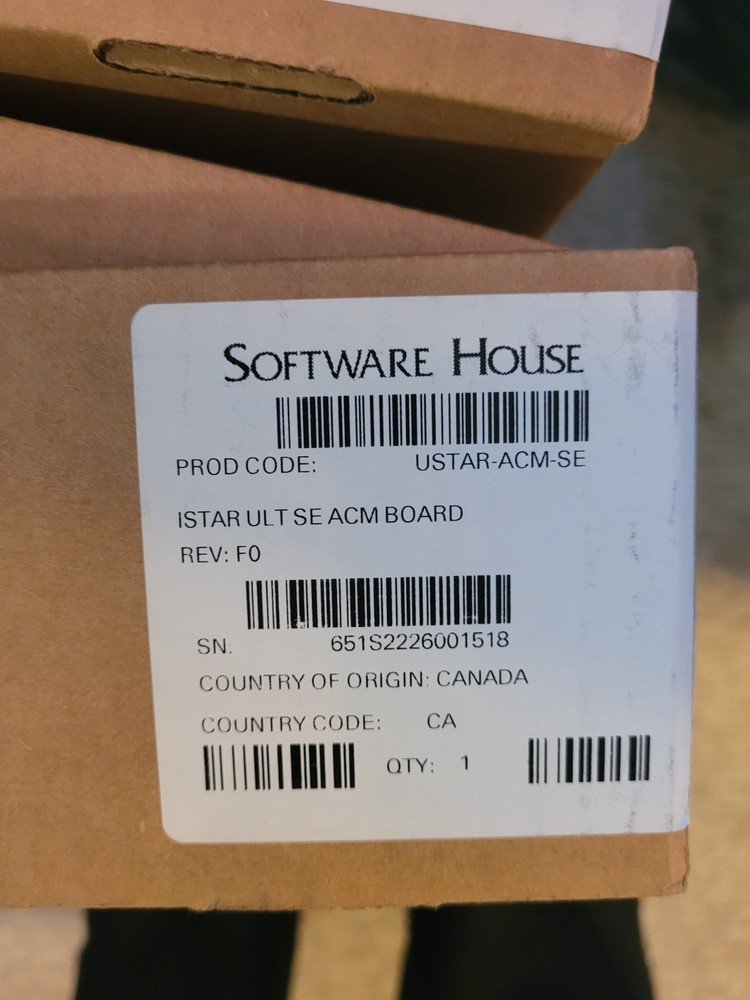 Software House USTAR-ACM-SE iSTAR Ultra 8-Reader Access Control Module