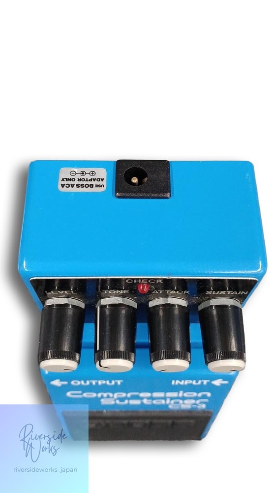 BOSS CS-3 Compression Sustainer Effects Pedal
