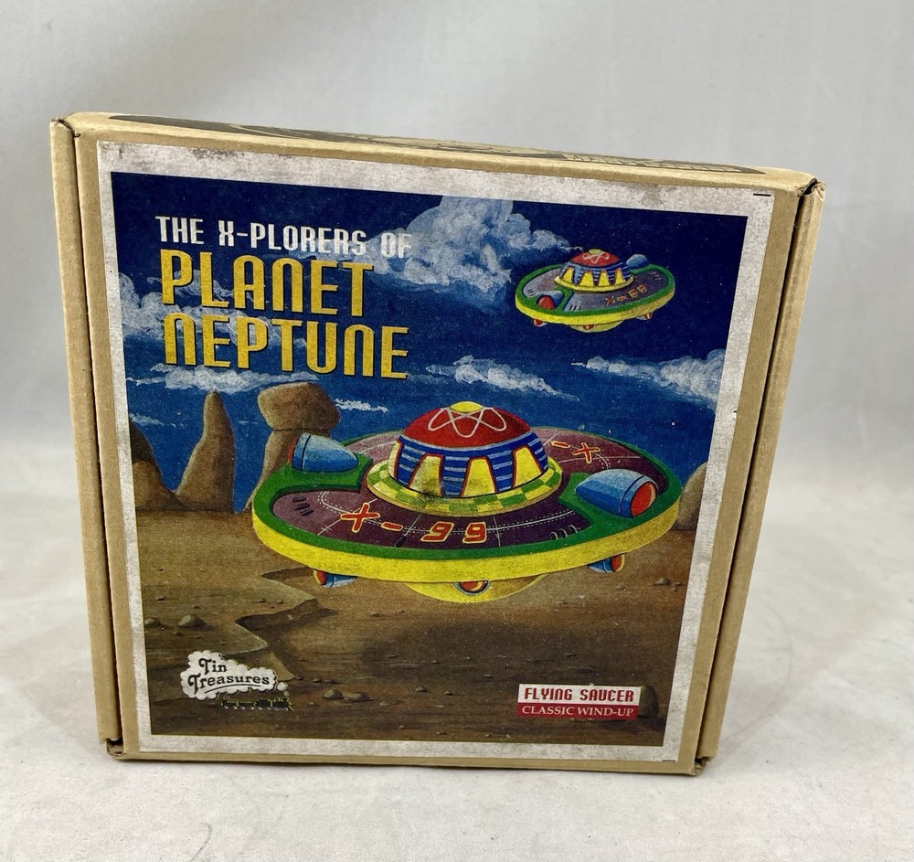 Explorers Of Planet Neptune