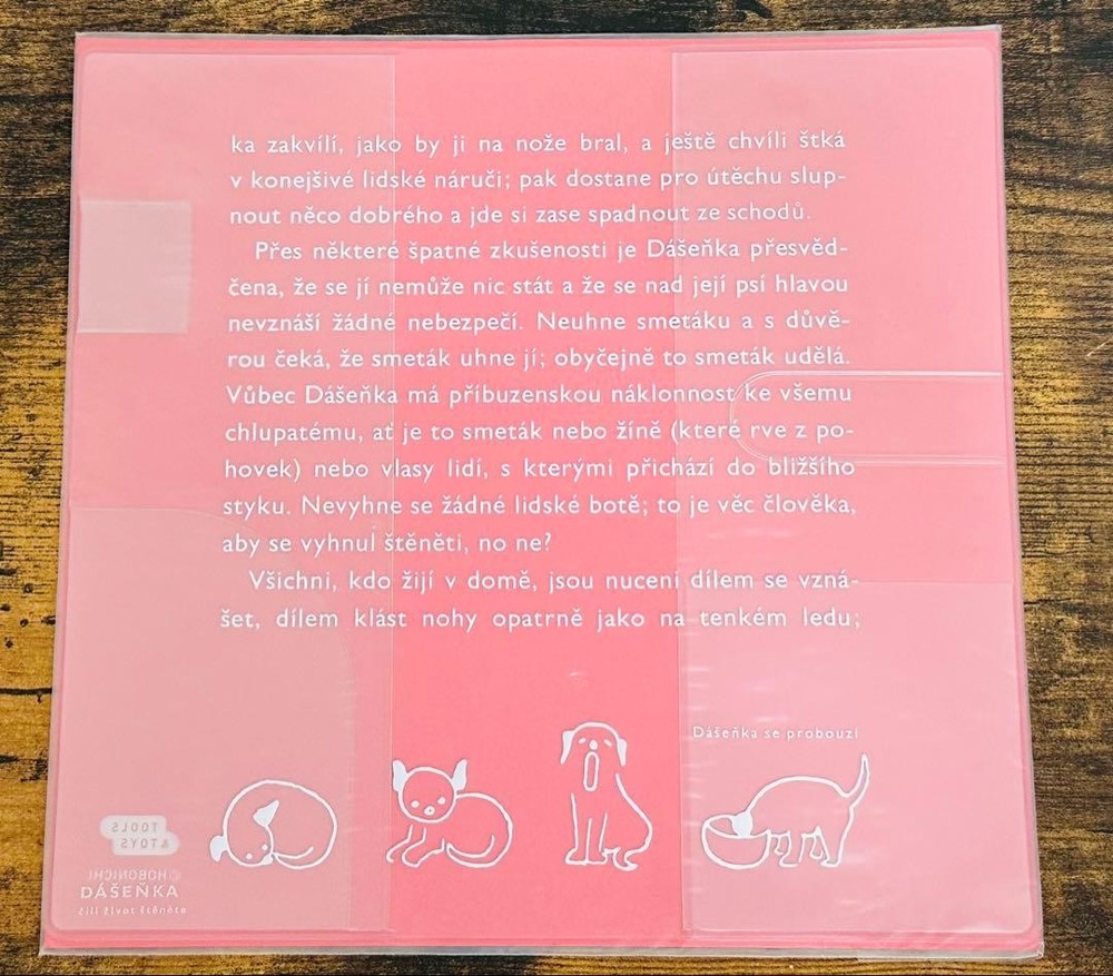 Hobonichi Techo CoDashenkWeeks Clear Cover