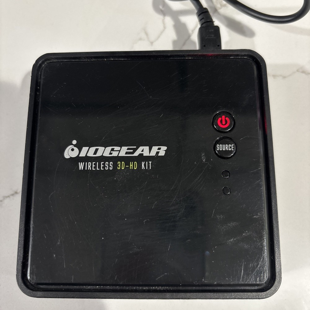 IOGEAR wireless 3d-hd kit Receiver Only With USB Cable