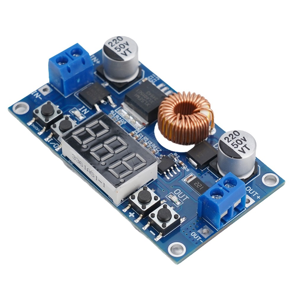 Digital Control 5A CNC Power Supply with Input/Output Voltage Indicators