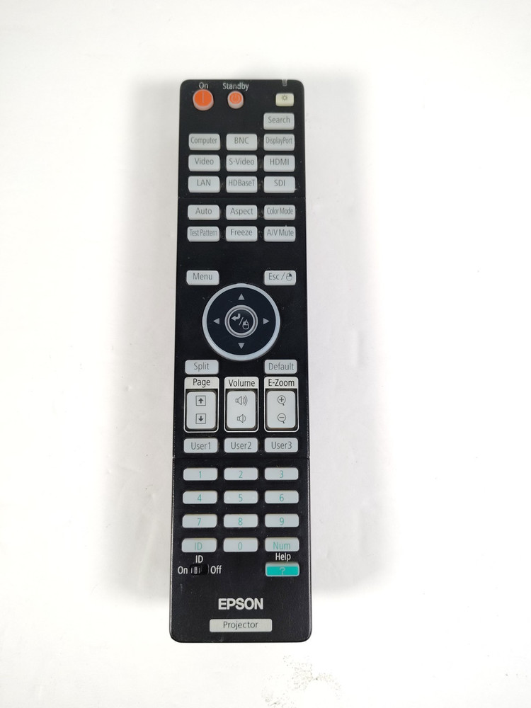 Genuine Epson Projector Remote Control 15827990 - Tested and Working