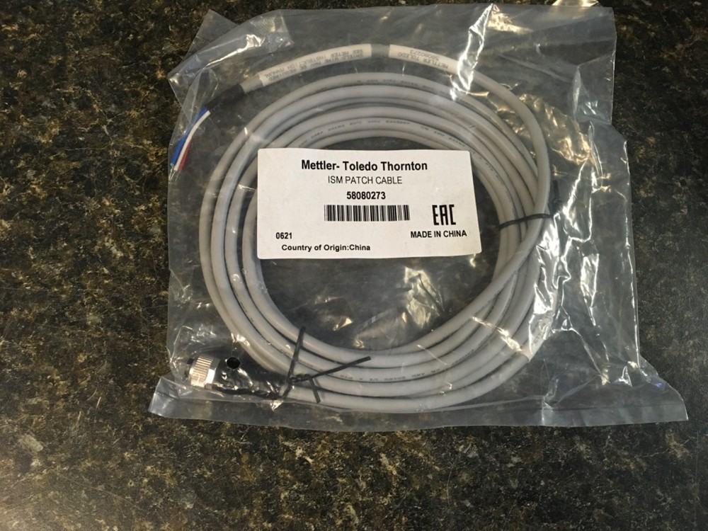 Mettler Toledo Thornton 58080273 ISM Patch Cable