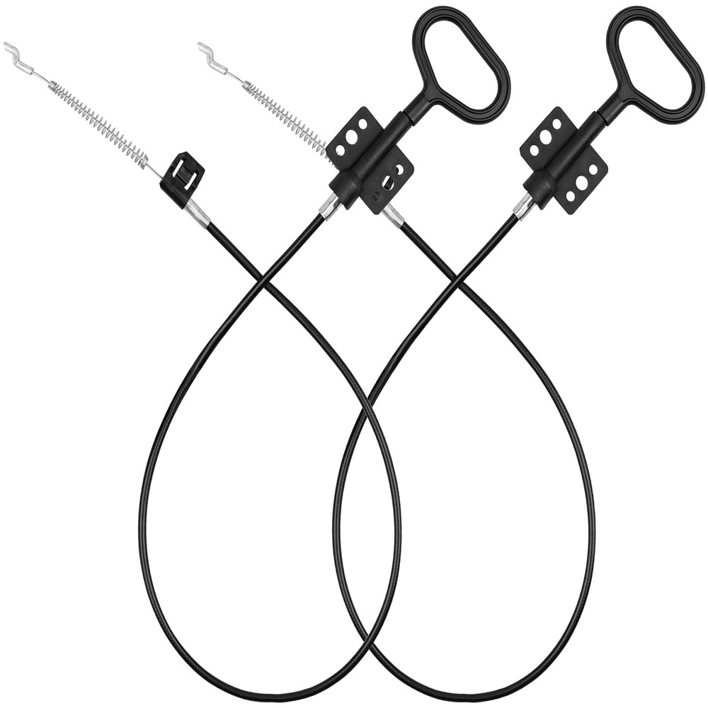 YEYETUO Sofa Recliner Cables, 2PCS Release Cables Replacement D Ring Pull Handle