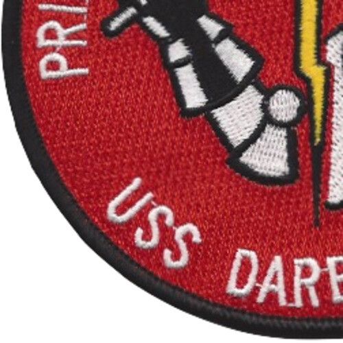 DE-218 USS Darby Patch