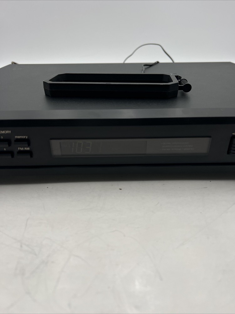 Harman Kardon TU909 Digital Quartz Tuner Display Issues - Tested -/antenna