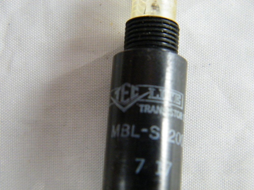 NEW ~ TEC LITE TRANSISTER ELECTRONICS ~ PUSH TO TEST SWITCH ~ # MBL-S-2005A-7
