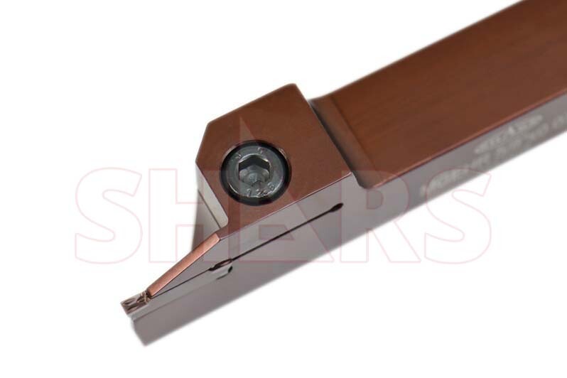 Shars 5/8" RH External Cut-off Grooving Tool Holder For MGMN Inserts P]