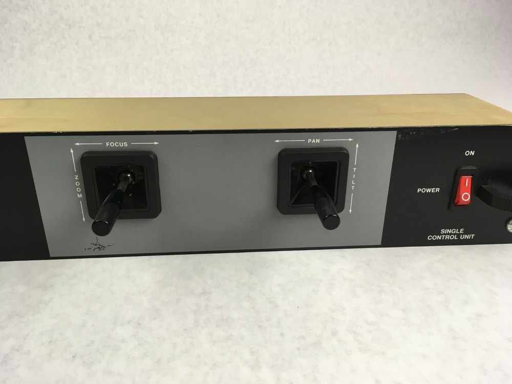 Telemetrics CP-RMS-P Single Rack Control Unit W/PS