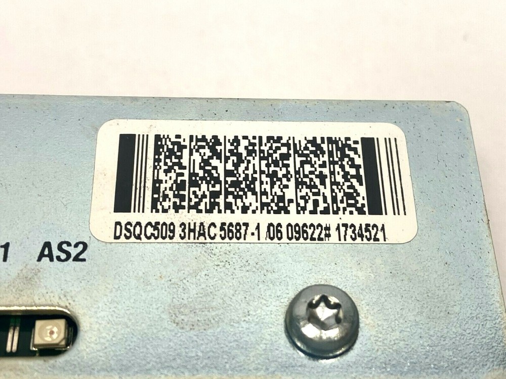 ABB 3HAC5687-1/06 Base Panel Connection Unit DSQC 509