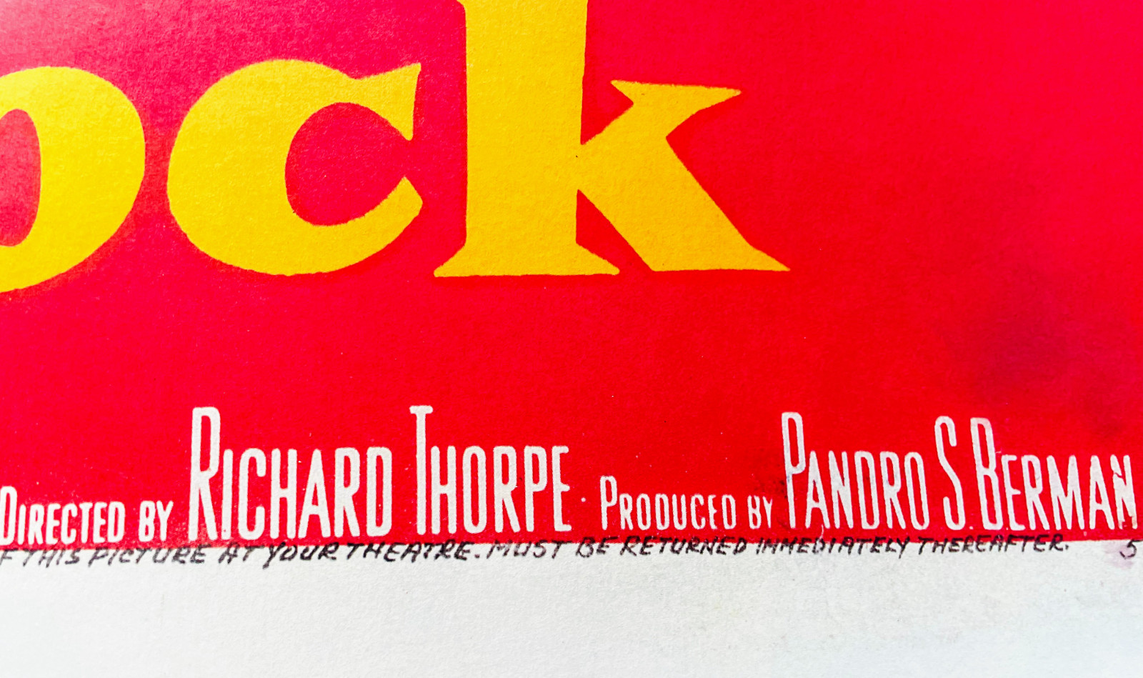 ELVIS PRESLEY Jail House Rock 1957 Movie Theater Poster Reproduction 27x41