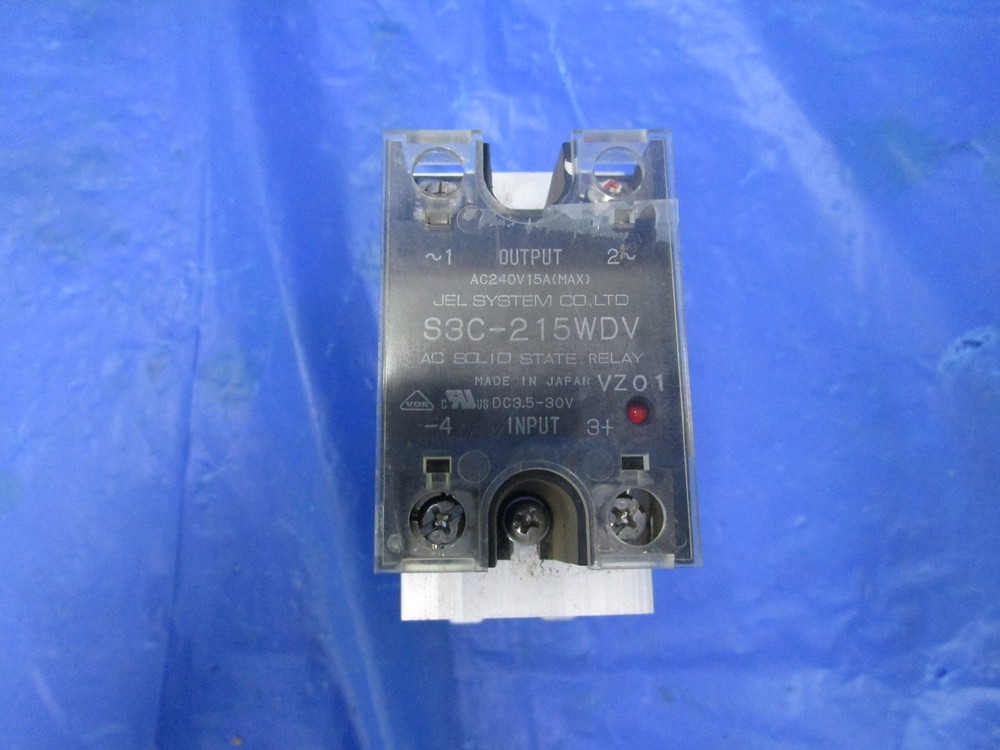 JEL SYSTEM SOLID STATE S3C-215WDV RELAY 1 Year Warranty