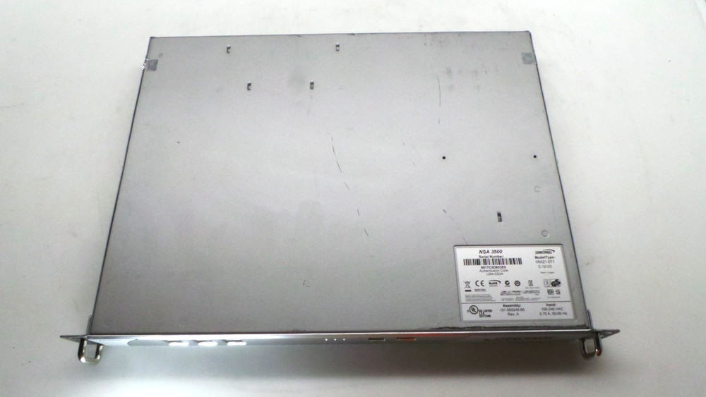 SONICWALL NSA 3500 Firewall Network Security Appliance (TESTED)