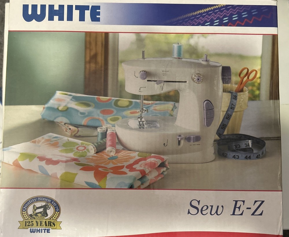 White Sew E-Z Model W338 Mini Sewing Machine