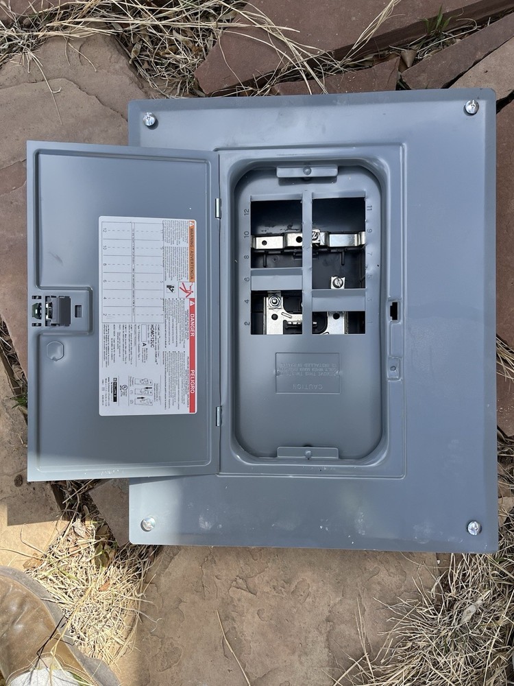 Circuit breaker load center