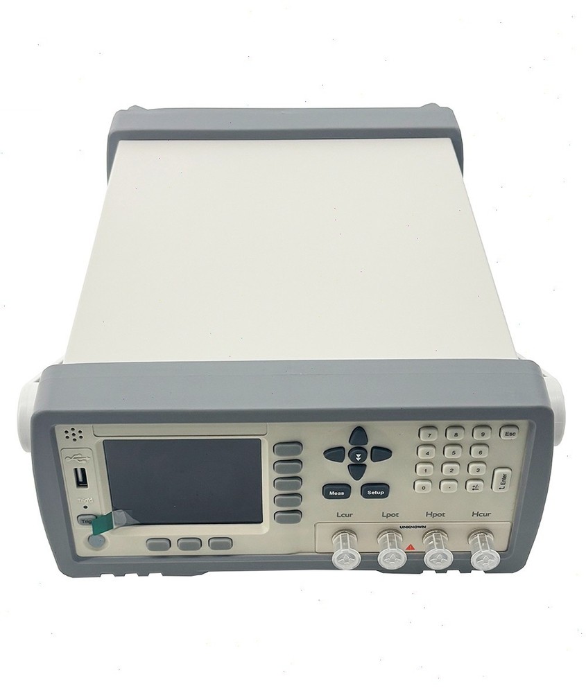 LCR Digital Bridge Meter Tester with Display Reader 6 Digits 999999 DCR Function