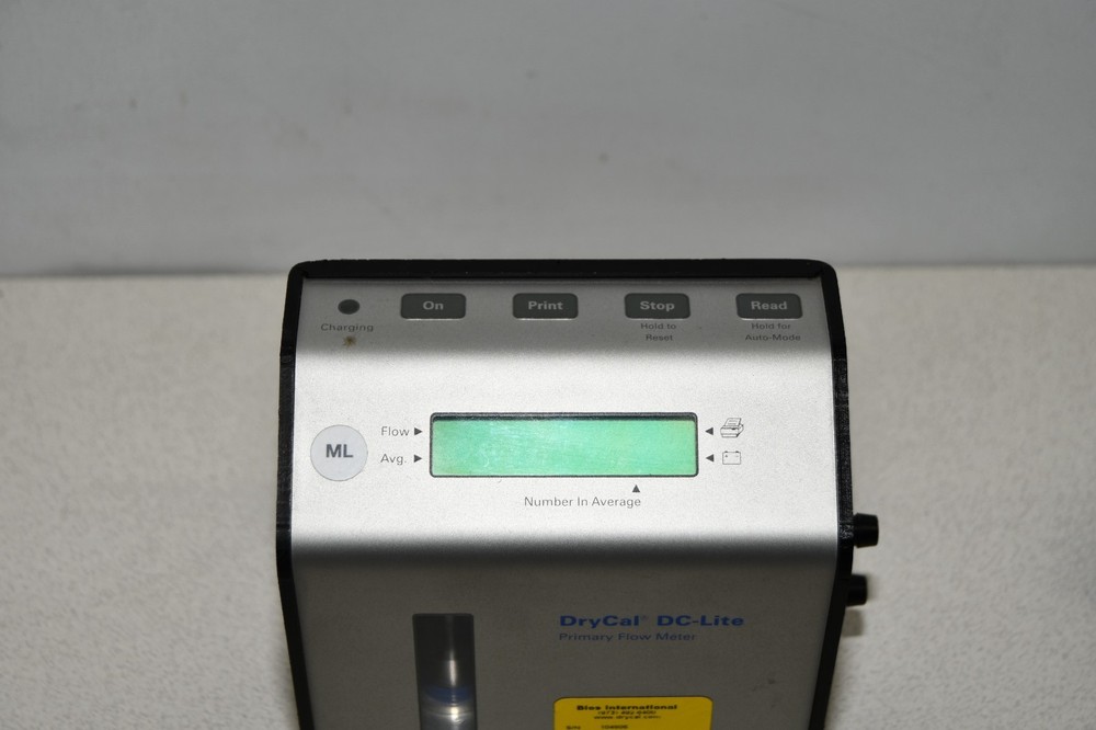 ^ Bios DryCal DC-Lite Primary Flow Meter DCL-ML #X6315