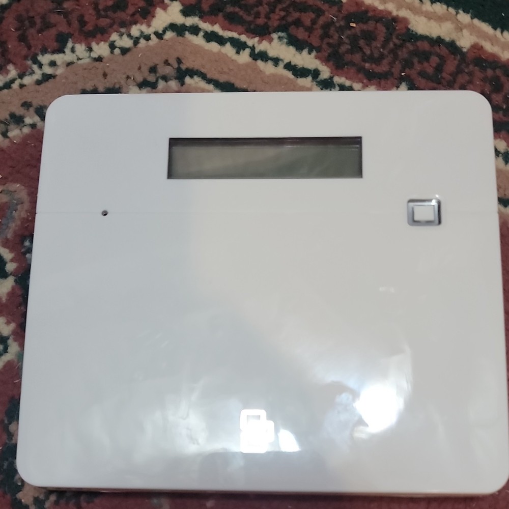 Interlogix 600-1070 Wired Security Keypad Alpha Numeric Black