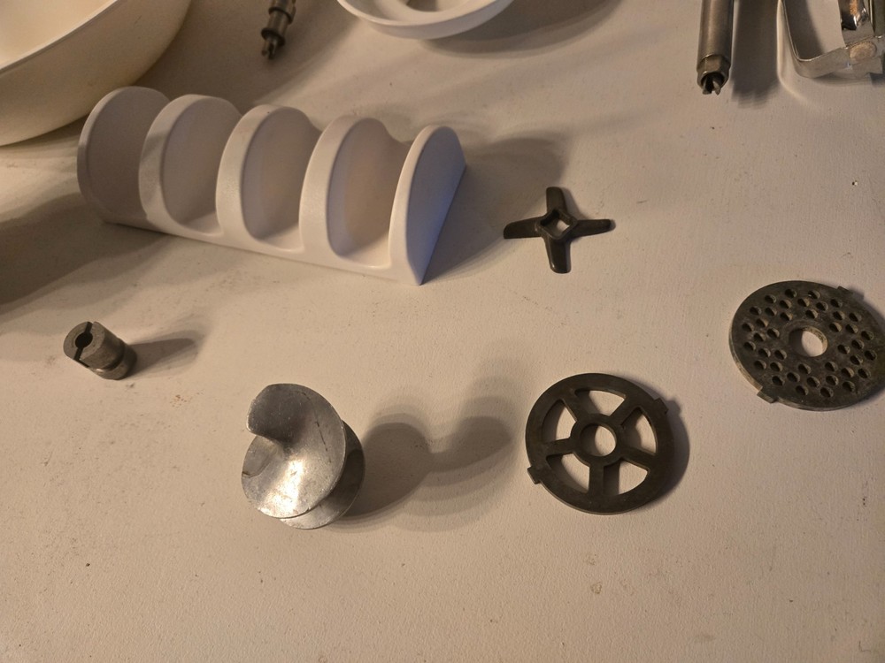 Nutone attachments, several attachments for Nutone, just cleaning out basement.
