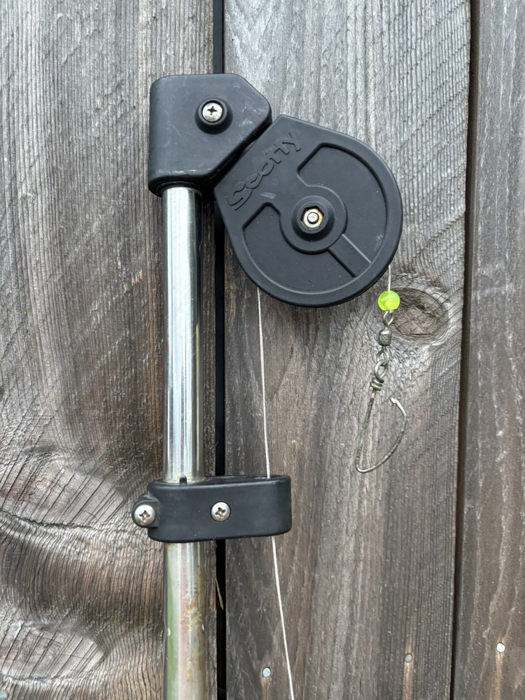 Scotty Fishing Downrigger For Part / Untested