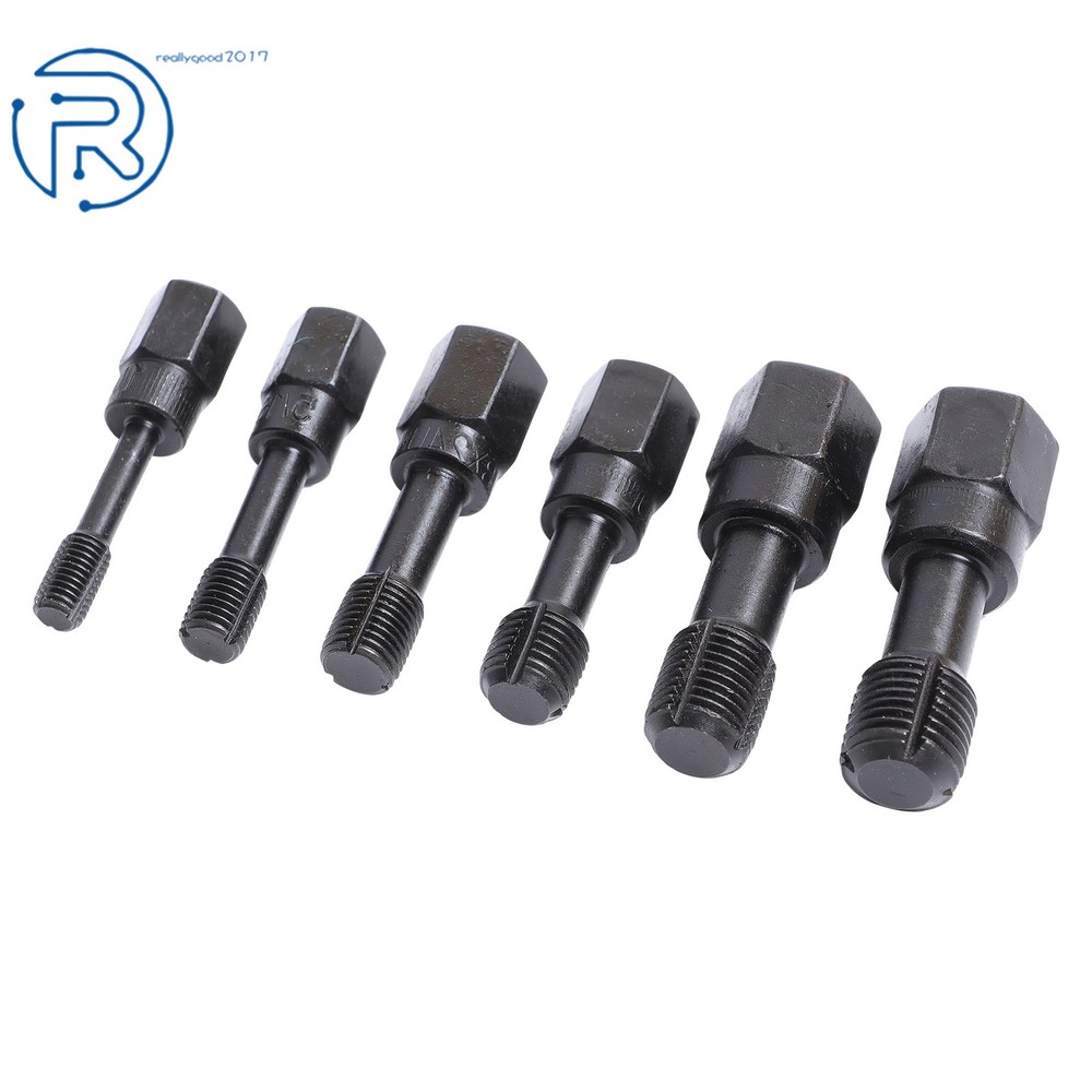 Thread Chaser Set UNC UNF Metric Thread Restorer Tool Rethreading Kit 49Pcs