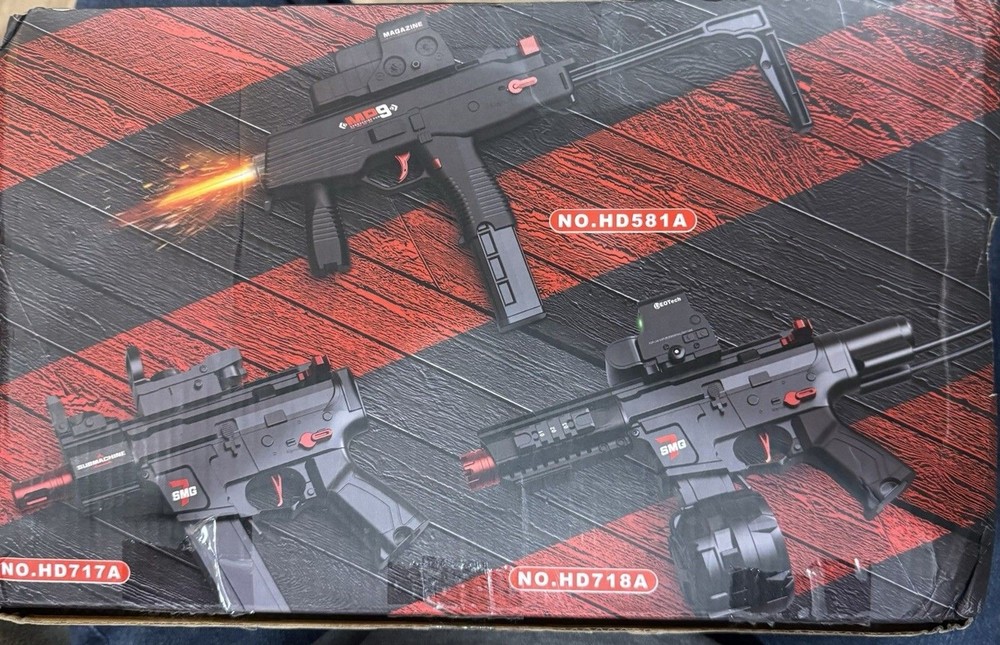 Crystal Bullet Launcher