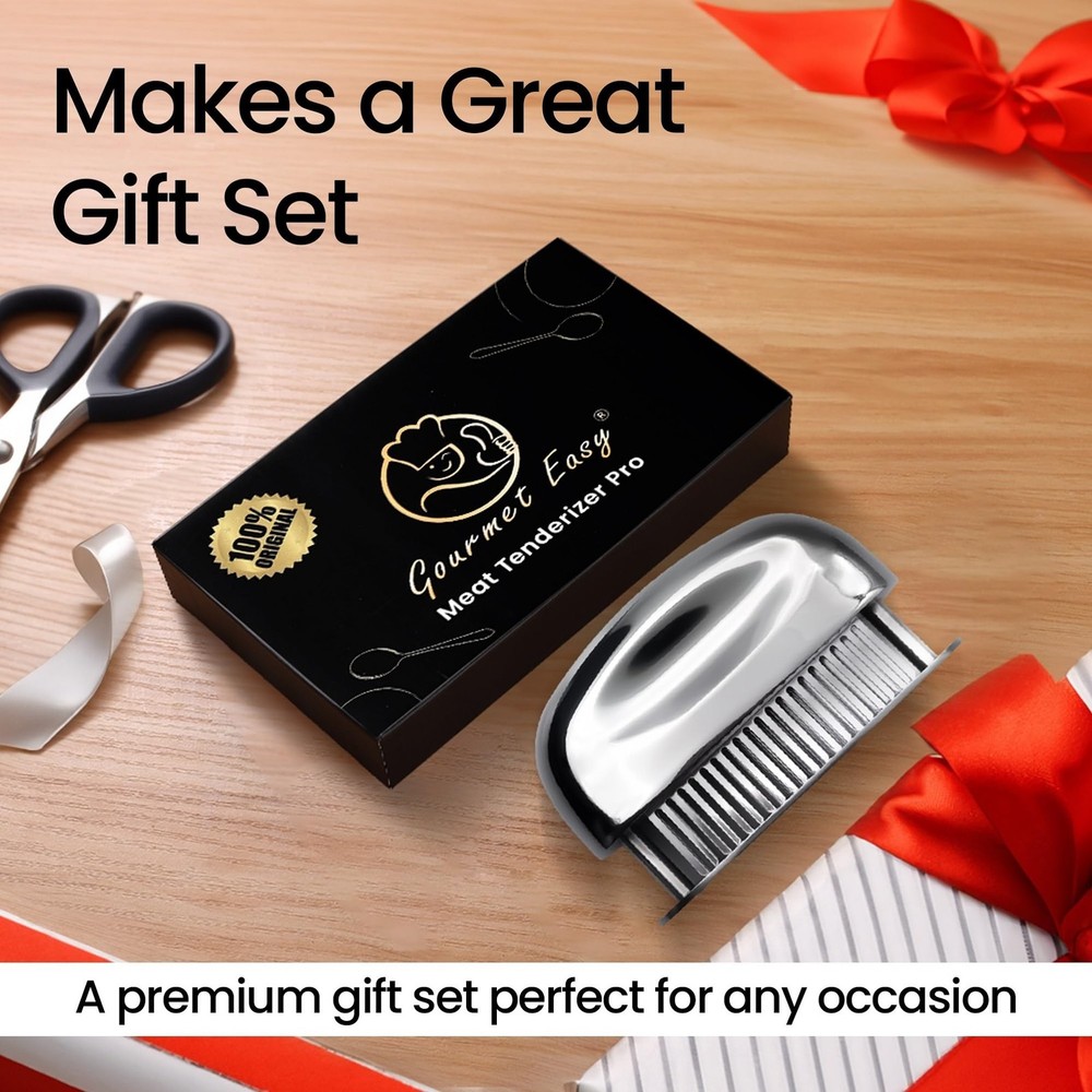 Meat Tenderizer Tool - Hand Held Blade Tenderizer for Meat - Ultra Sharp Need...