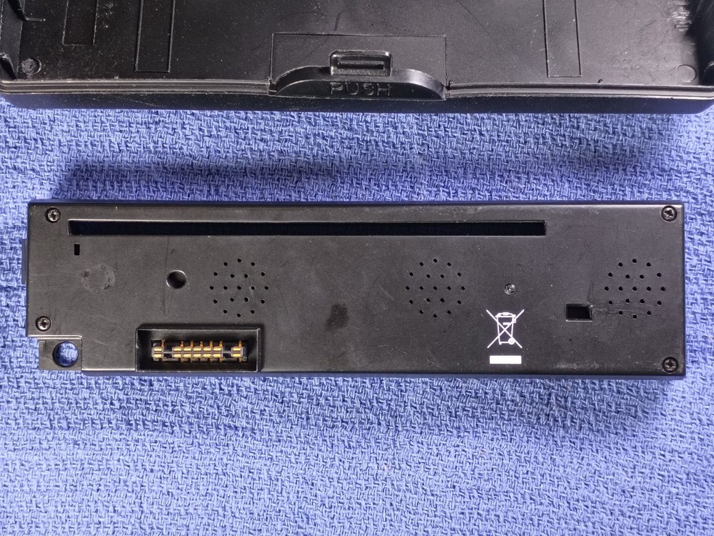 Insignia NS-C3111 Car Stereo Face Plate W/ Case