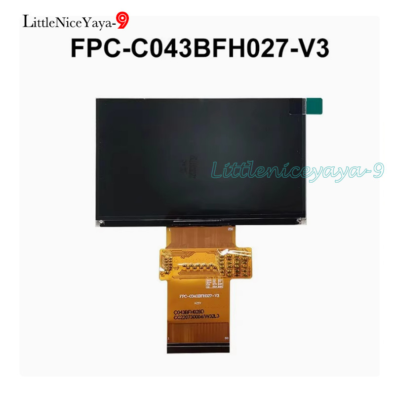 FPC-C043BFH027-V3 V2 1080P Projector LCD Screen LCD Panel