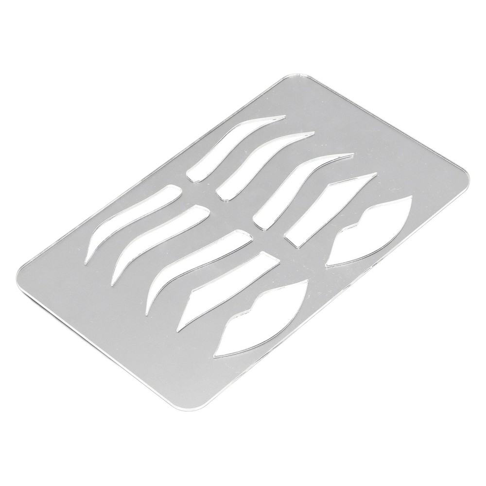 Eyebrow Lip Stencil Beginner Reusable Makeup Eyebrow Lip Template Microblading