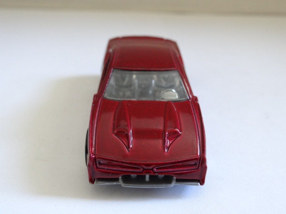 Hot Wheels 2003 Red Flame Rapid Transit