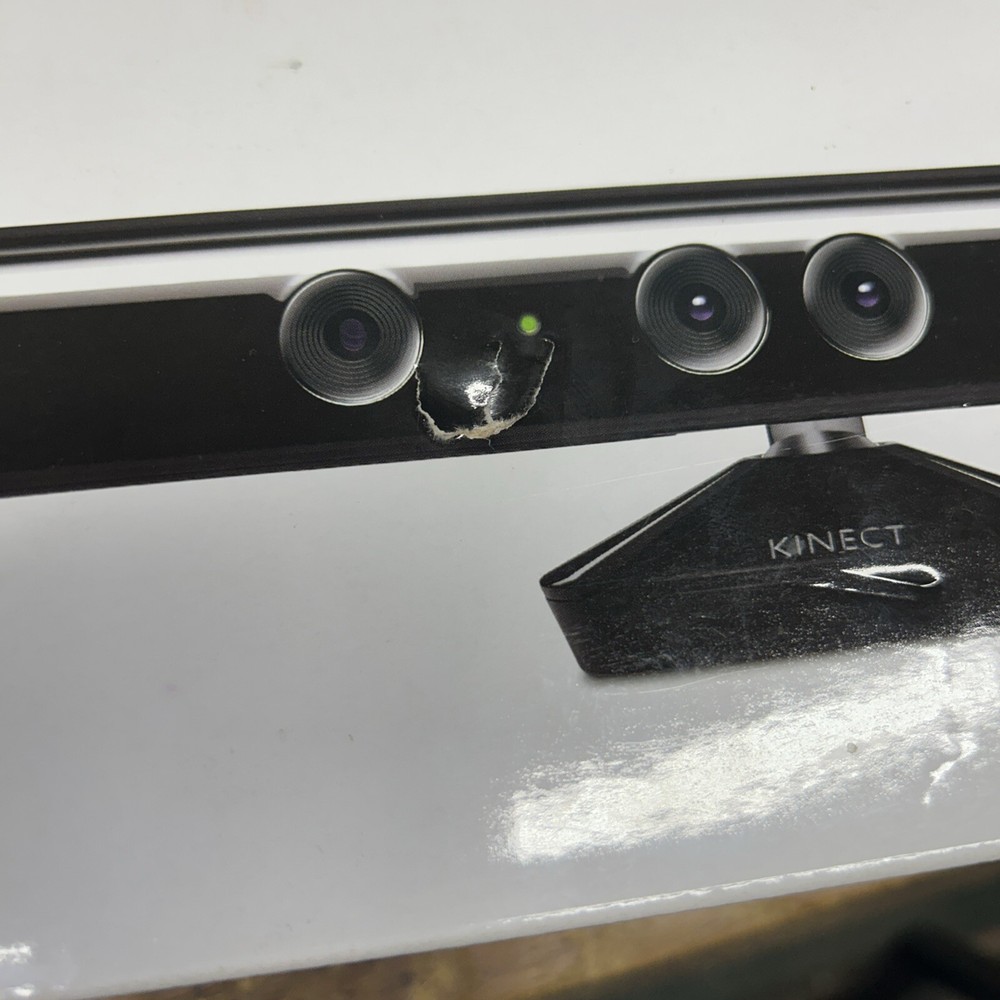 XBOX 360 KINECT MOTION SENSOR CONTROLLER OPEN BOX