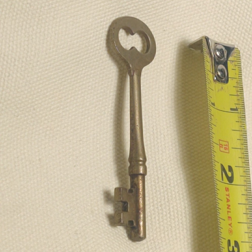 Vintage Antique Corbin Skeleton Key # M9