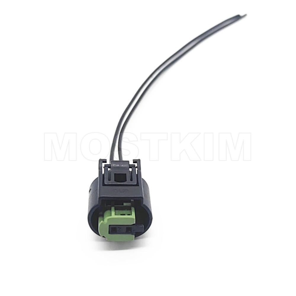 Ambient Air Temperature Sensor Connector Pigtail Fit For BMW 5 Series E39 E60