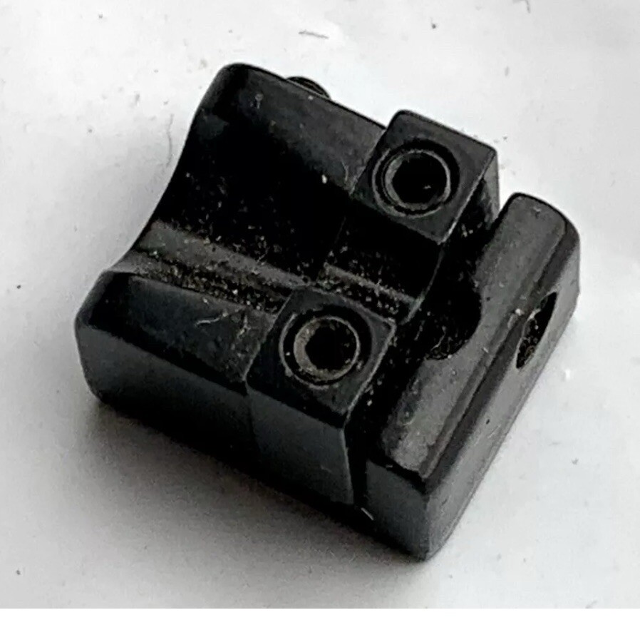 Schecter Bass Guitar Modern Quick Release Bridge Original Black String Saddle