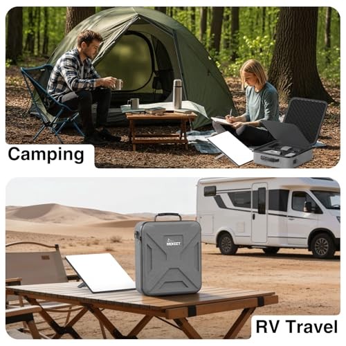 Starlink Mini Case - Ultra-Light Portable Storage for Mini Dish & Grey