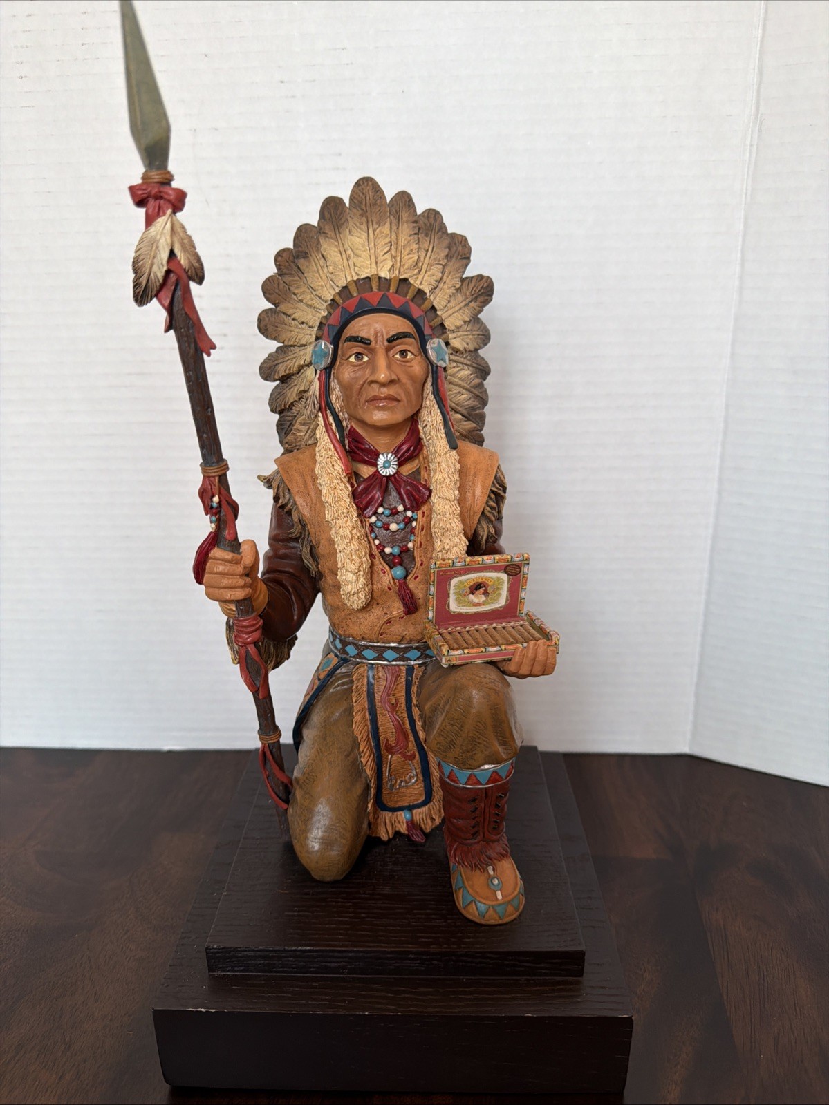 Cigar Store Indian Limited Edition Cuesta-Rey Chief Centro Fino- Vintage *READ**