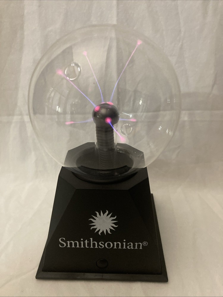 Smithsonian 5" Electic Glass Ball 2018 #51802