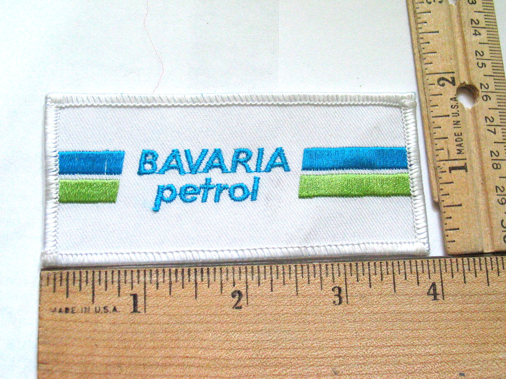 Bavaria Petrol Petroleum Patch