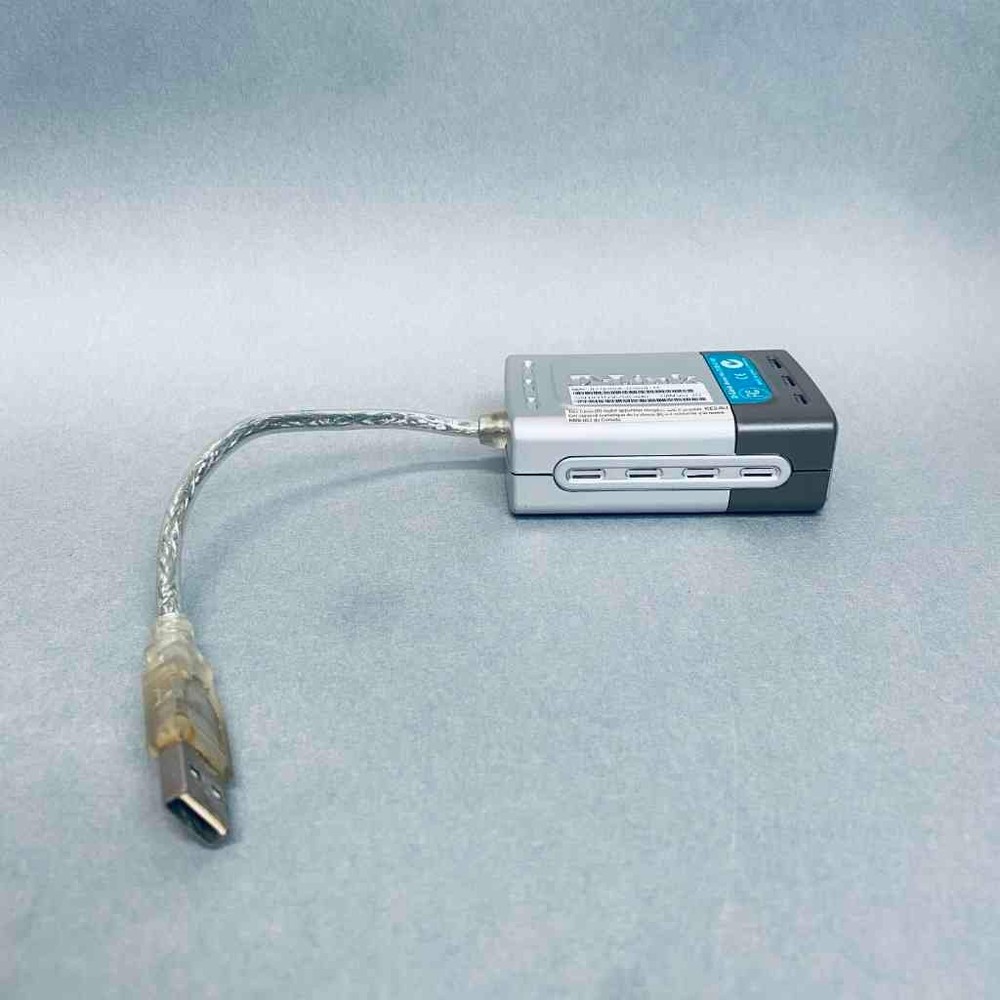 D-Link High-Speed Ethernet Adapter USB 2.0 to Ethernet