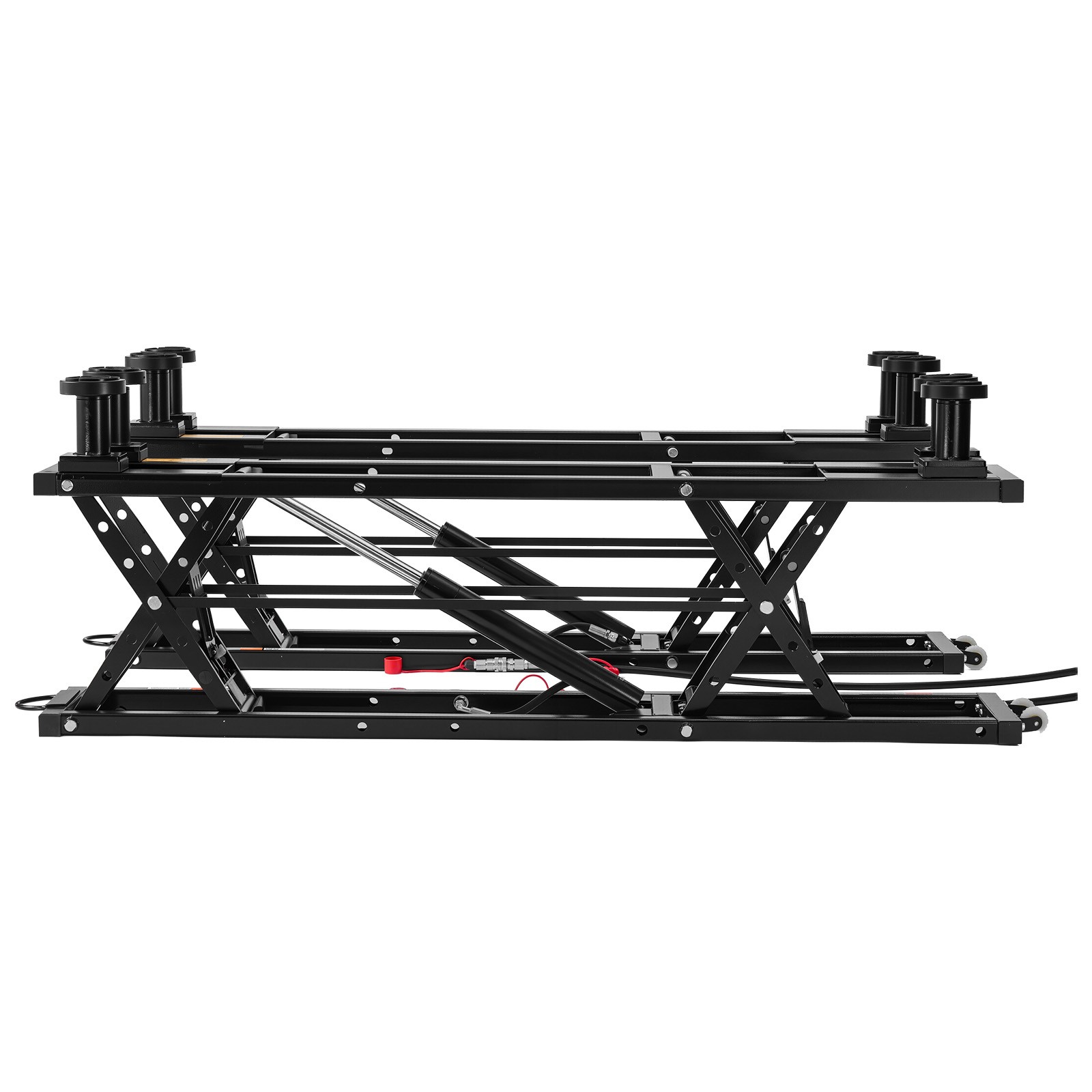 VEVOR Portable Car Lift 7000 lbs Car Lift System Jack 26.8" Height Home Garage