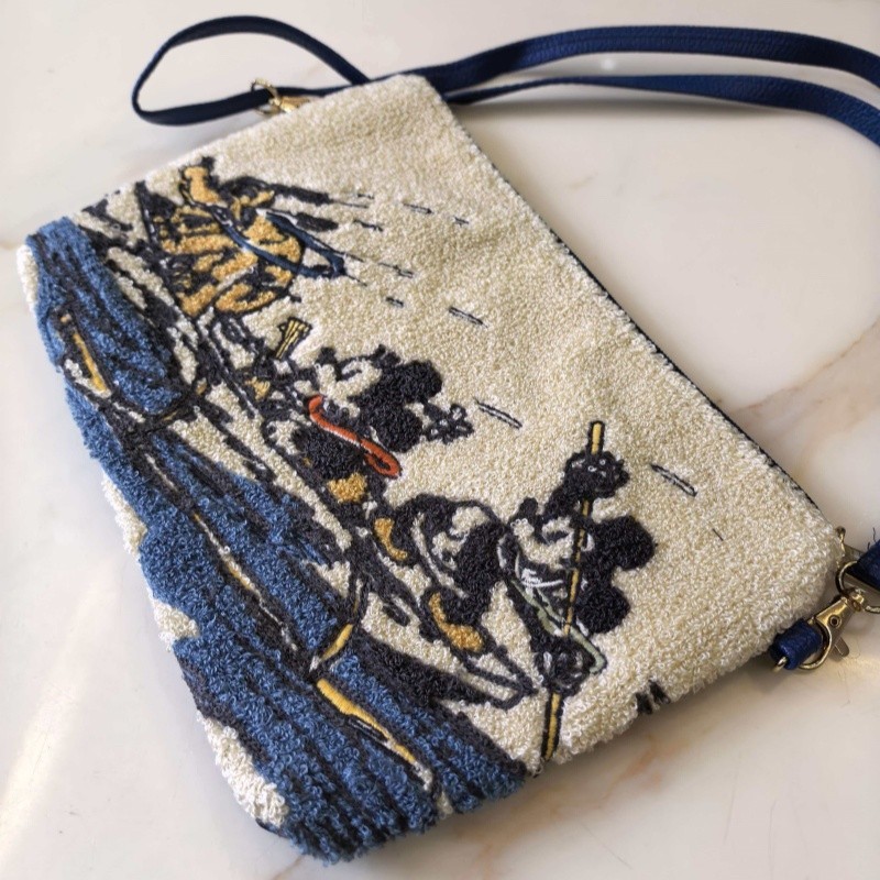 Disney Mickey Mouse Minnie Mouse Pluto Plush Crossbody Bag Handbag