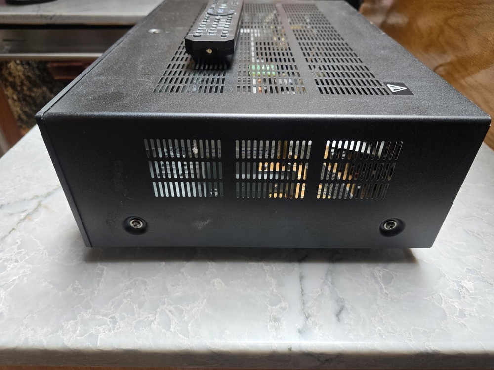 Yamaha R-S202 Stereo Receiver Bluetooth Tested Working w/ Remote Control Bundle