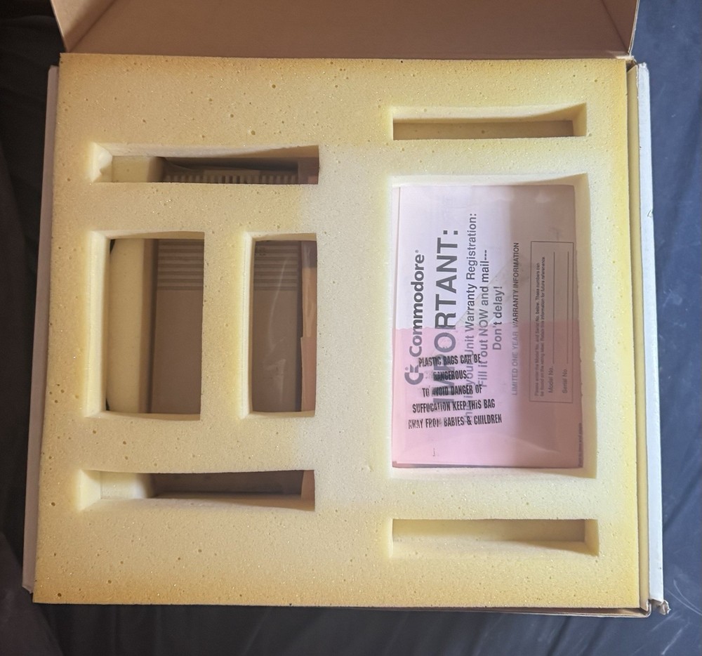 Commodore AMIGA A590 Hard Drive Plus | Boxed | XT IDE / SCSI + RAM | Rare XT Drv
