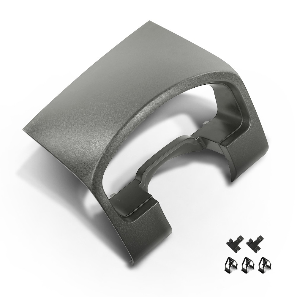 Instrument Cluster Speedometer Dash Bezel Trim Gray Fit For 04-08 Ford F-150