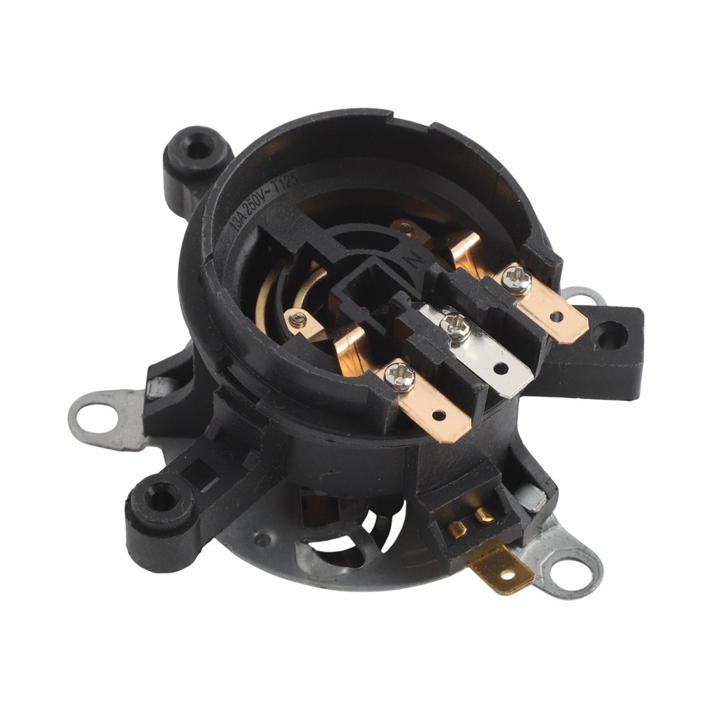 Electric Kettle Connection Socket and Thermostat Switch Three Piece Set