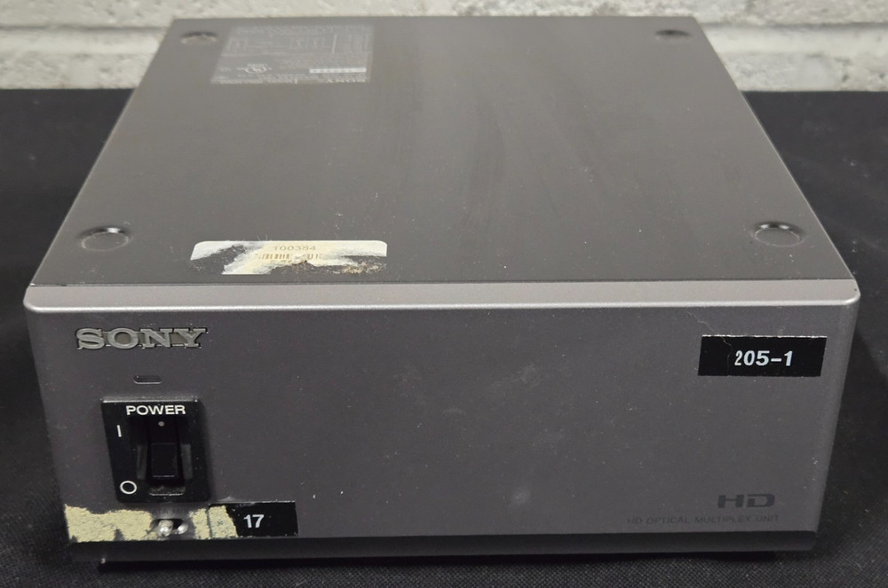 Sony BRU-H700 HD Optical Multiplex Unit ~ READ (Flashing Red Light)