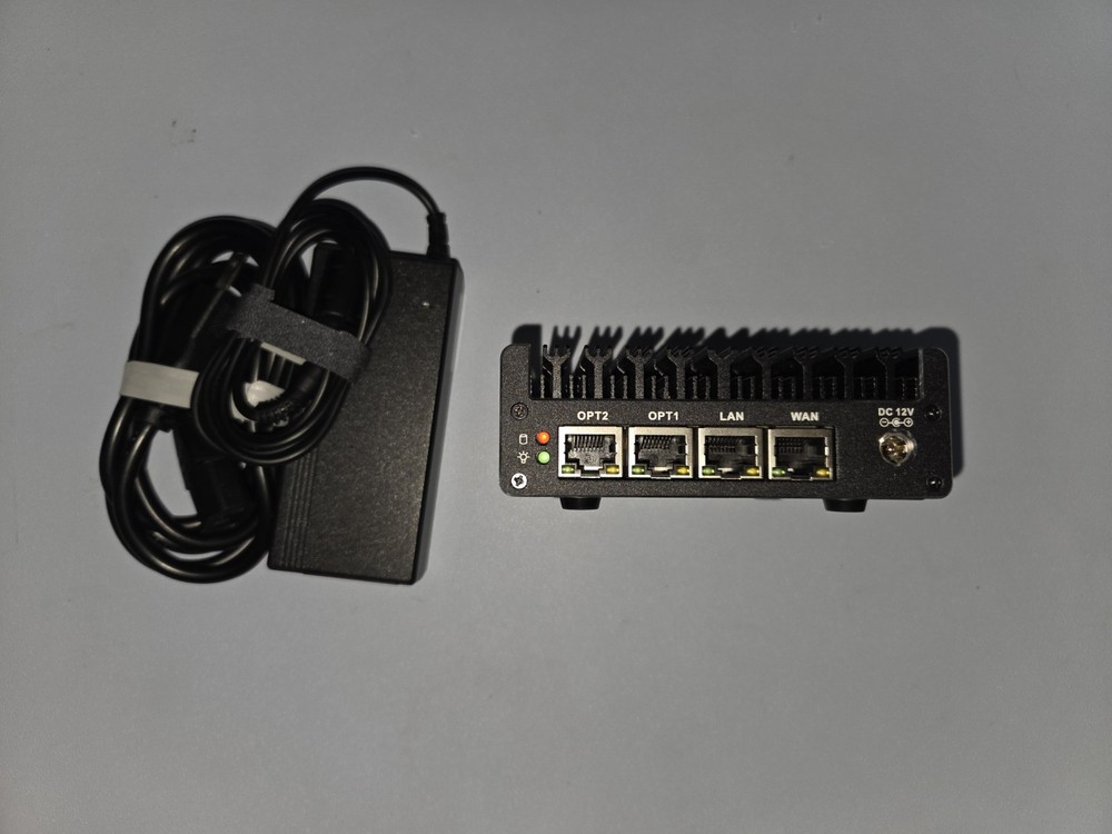 Protectli Vault FW4B 128B mSATA Firewall Mini PC